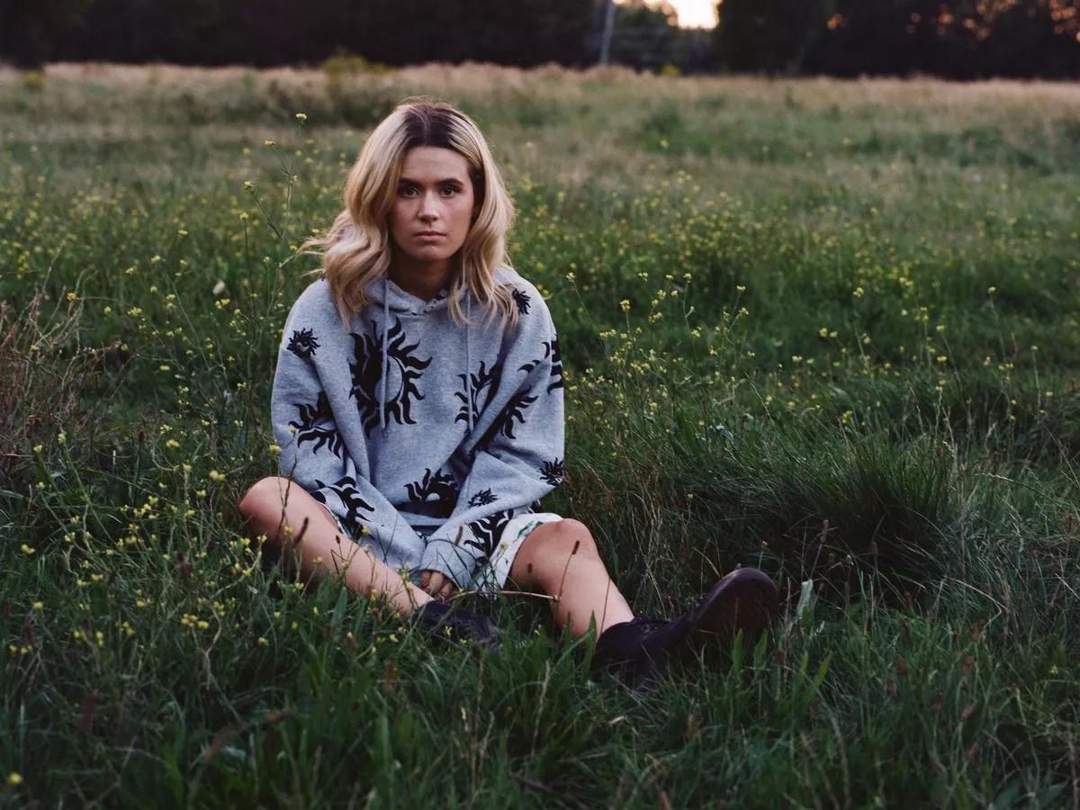 Fotografía promocional de Hana Lili