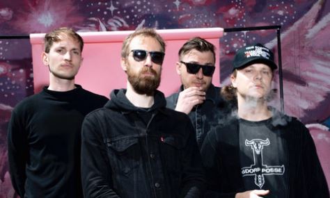 Promotional photograph of Concierto de Hang Youth en Tilburgo.