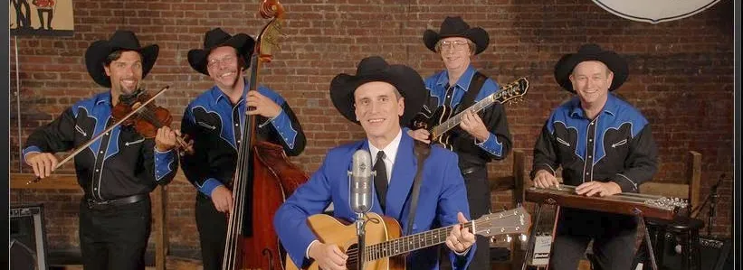 Fotografia promocional de Concierto de Hank and My Honky Tonk Heroes en Wabash.