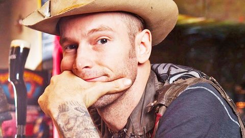 Promotional photograph of Hank Williams III.
