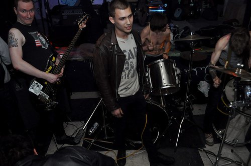 Promofoto von Hank Wood & The Hammerheads.