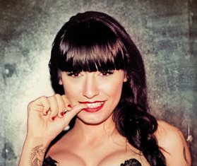 Fotografía promocional de Hanna