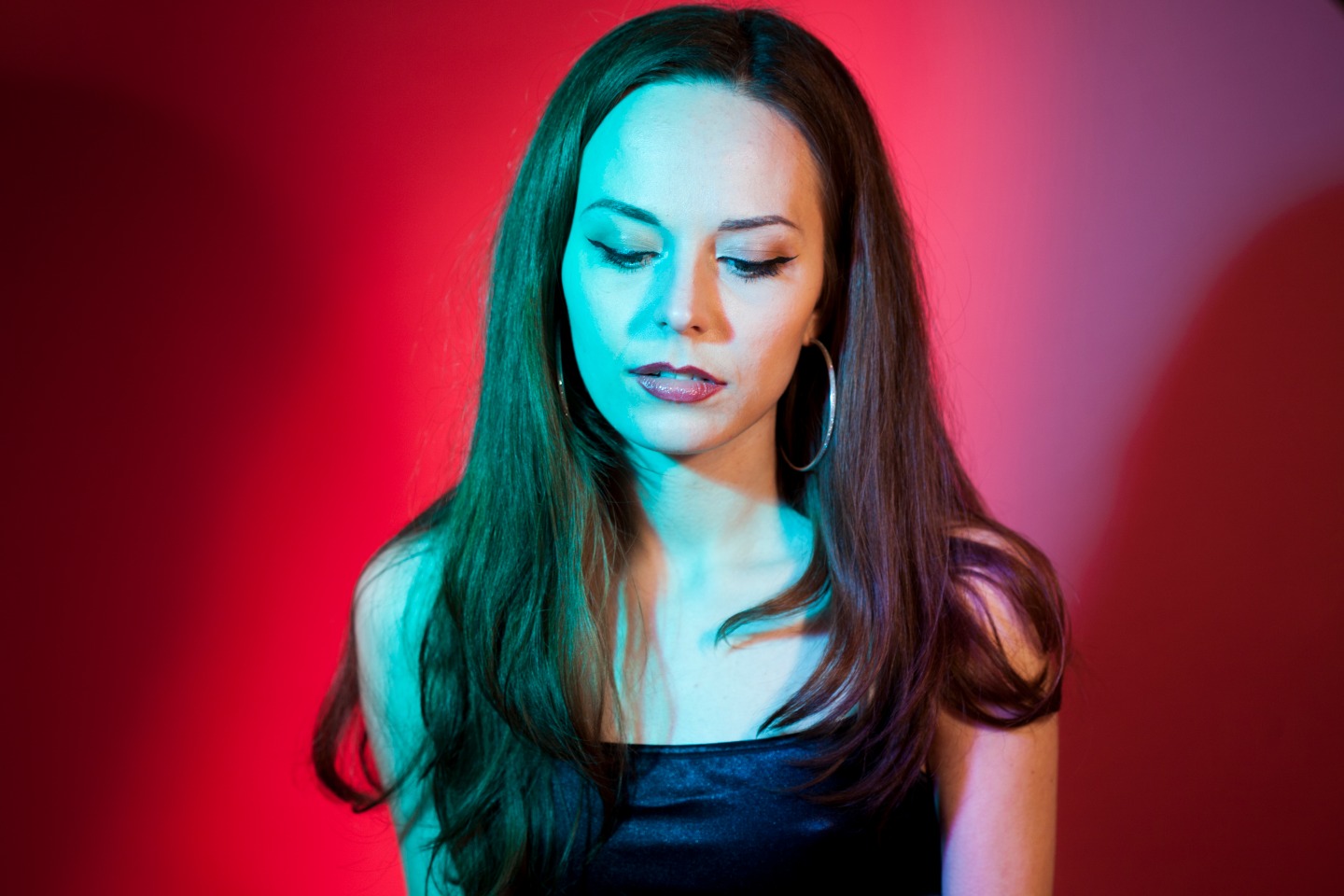 Fotografía promocional de Hannah Diamond