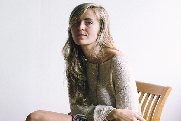 Fotografia promocional de Hannah Epperson.