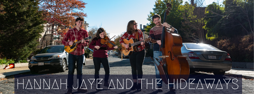 Fotografia promocional de Hannah Jaye and the Hideaways.