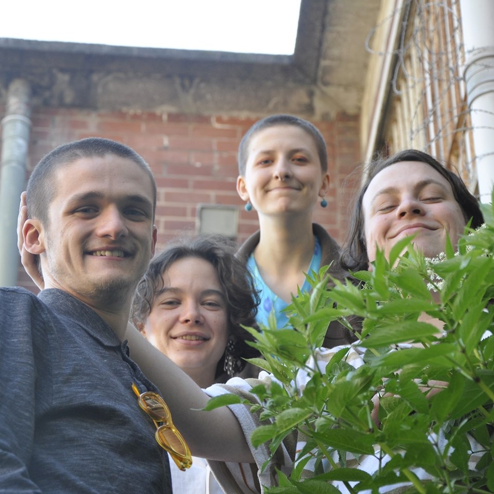 Promotional photograph of Hannah's Little Sister.