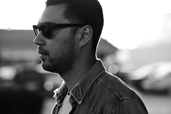 Fotografía promocional de Hanni El Khatib