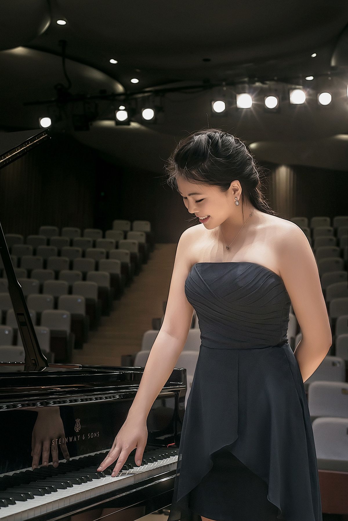 Fotografía promocional de Hanni Liang