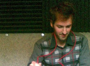 Fotografía promocional de Hans Laguna