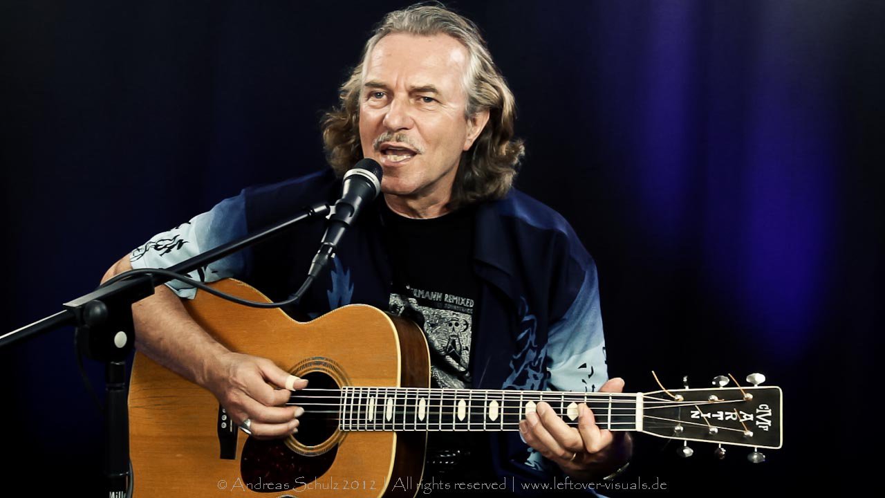 Promofoto von Concierto de Hans Theessink en Skive.