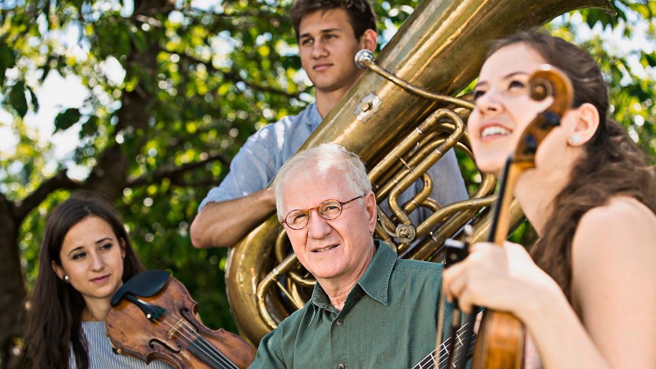 Promofoto von Concierto de Hans Well & Wellbappn en Bayreuth.