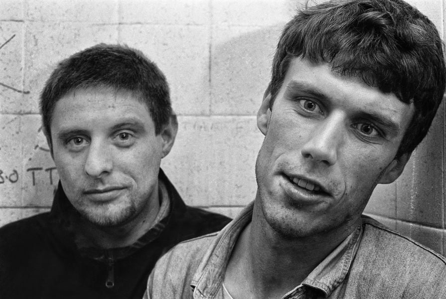 Fotografía promocional de Happy Mondays