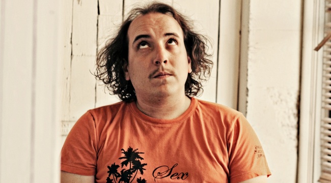 Promotional photograph of Har Mar Superstar.