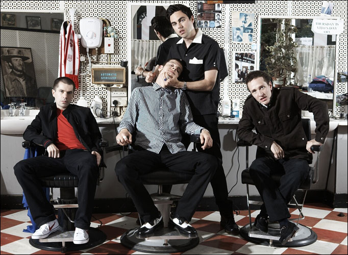 Fotografia promocional de Hard-Fi.