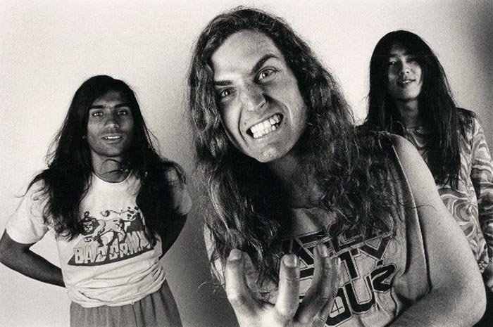 Promotional photograph of Hard-Ons.