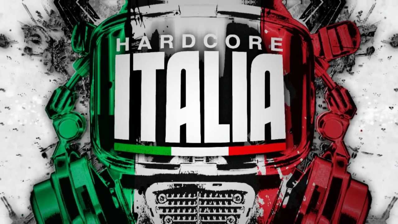 Fotografía promocional de Hardcore Italia