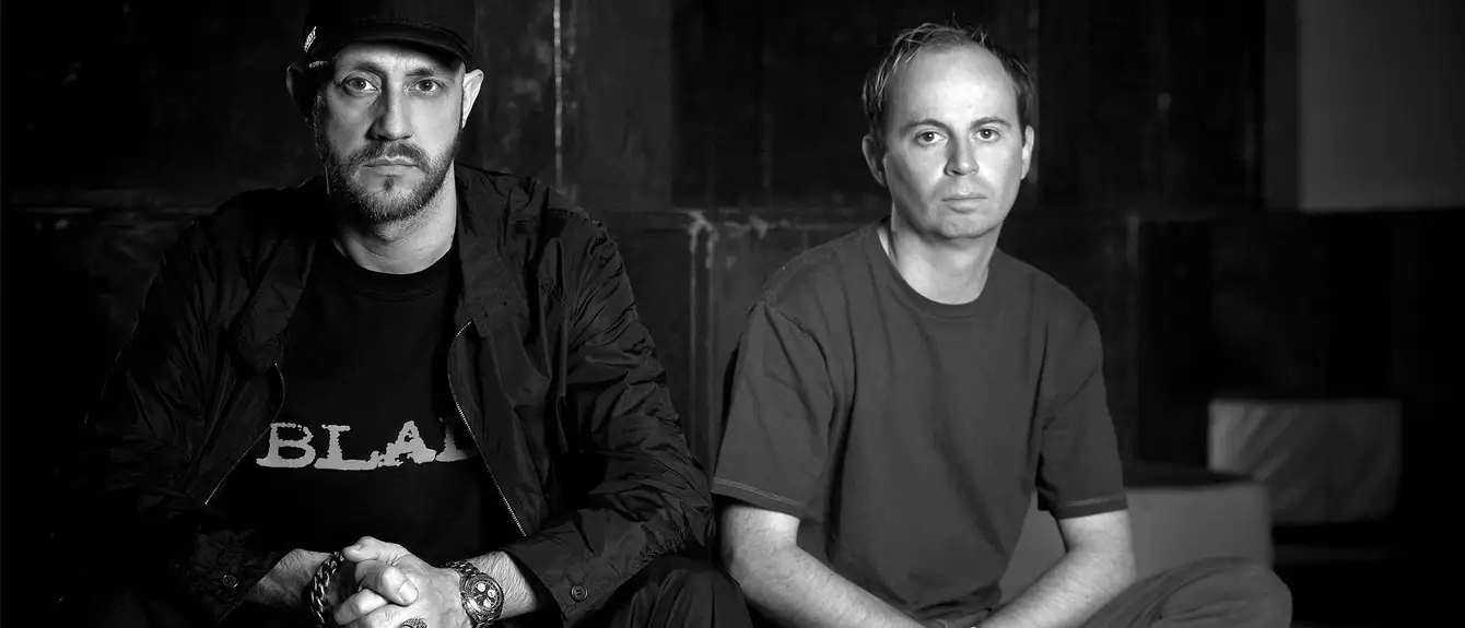 Fotografía promocional de Hardfloor