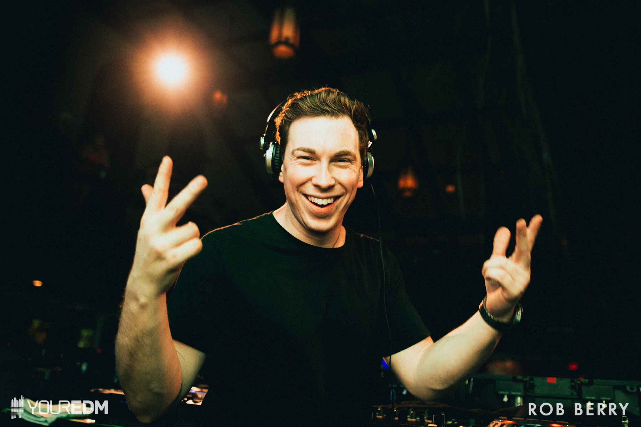 Fotografía promocional de Hardwell
