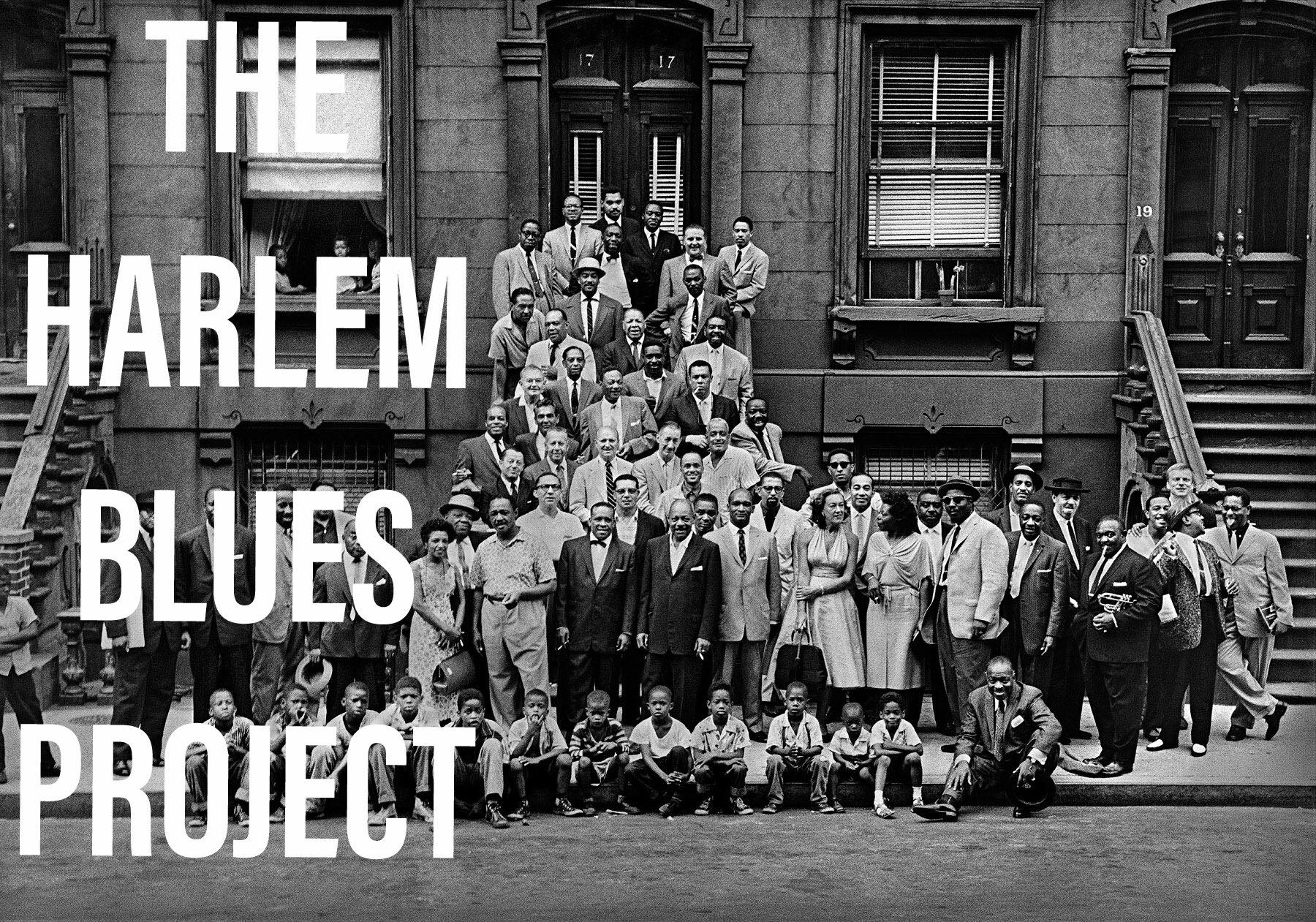 Promotional photograph of Harlem Blues Project.