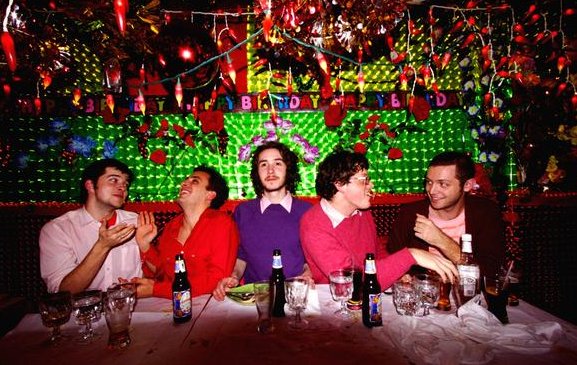 Promofoto von Harlem Shakes.