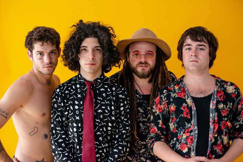 Fotografía promocional de Harm & Ease