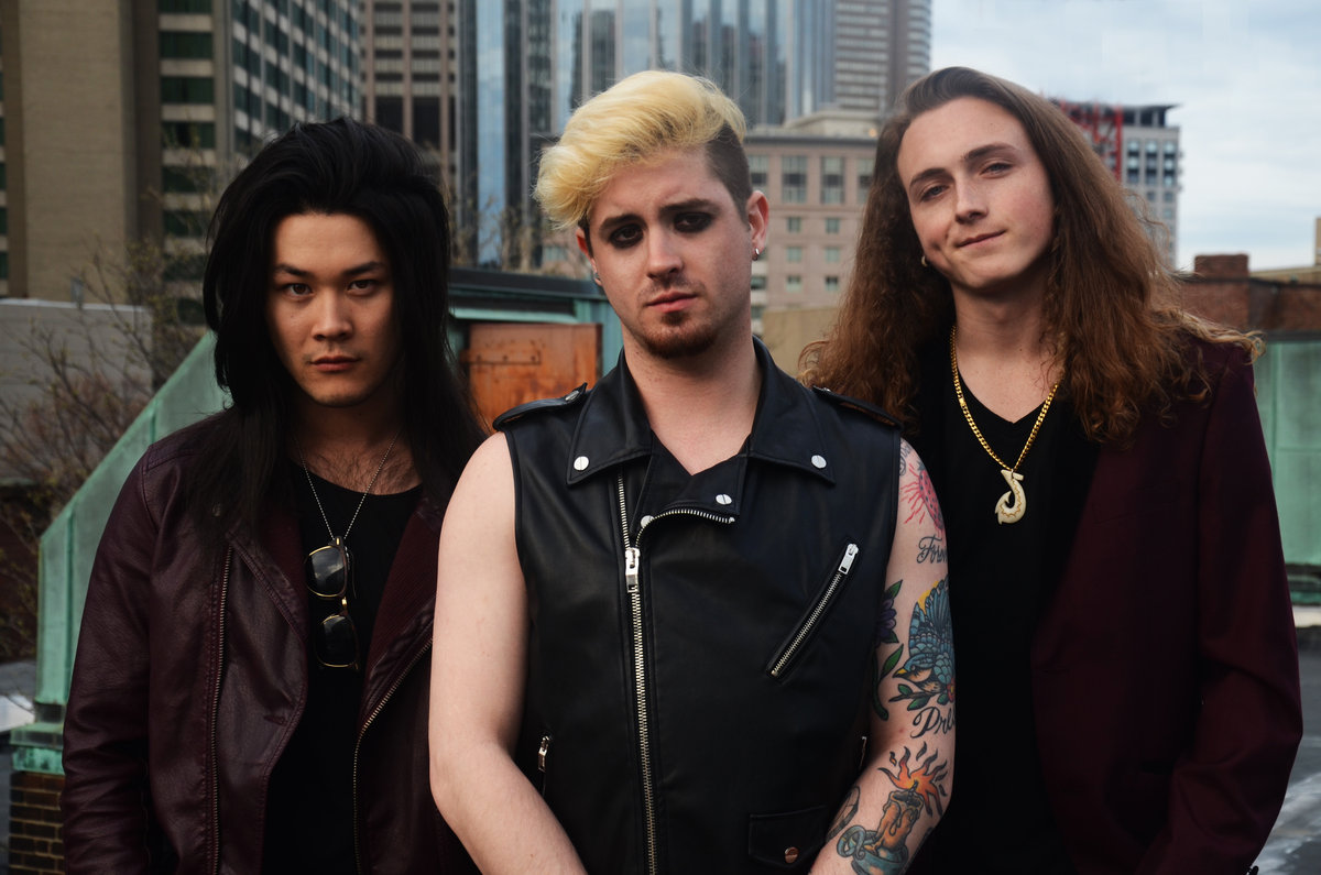 Fotografía promocional de Harmless Habit