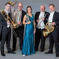 Promofoto von Concierto de Harmonic Brass en Melle.