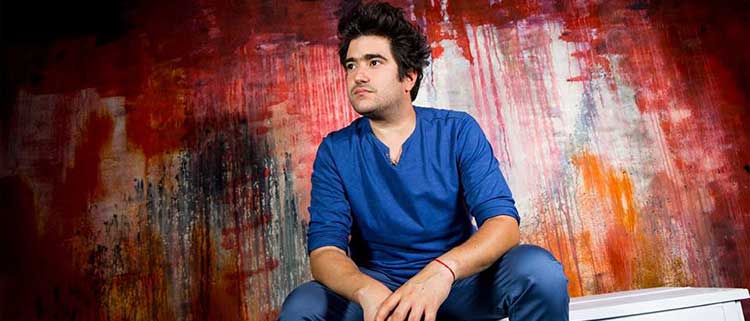 Fotografía promocional de Harold López-Nussa