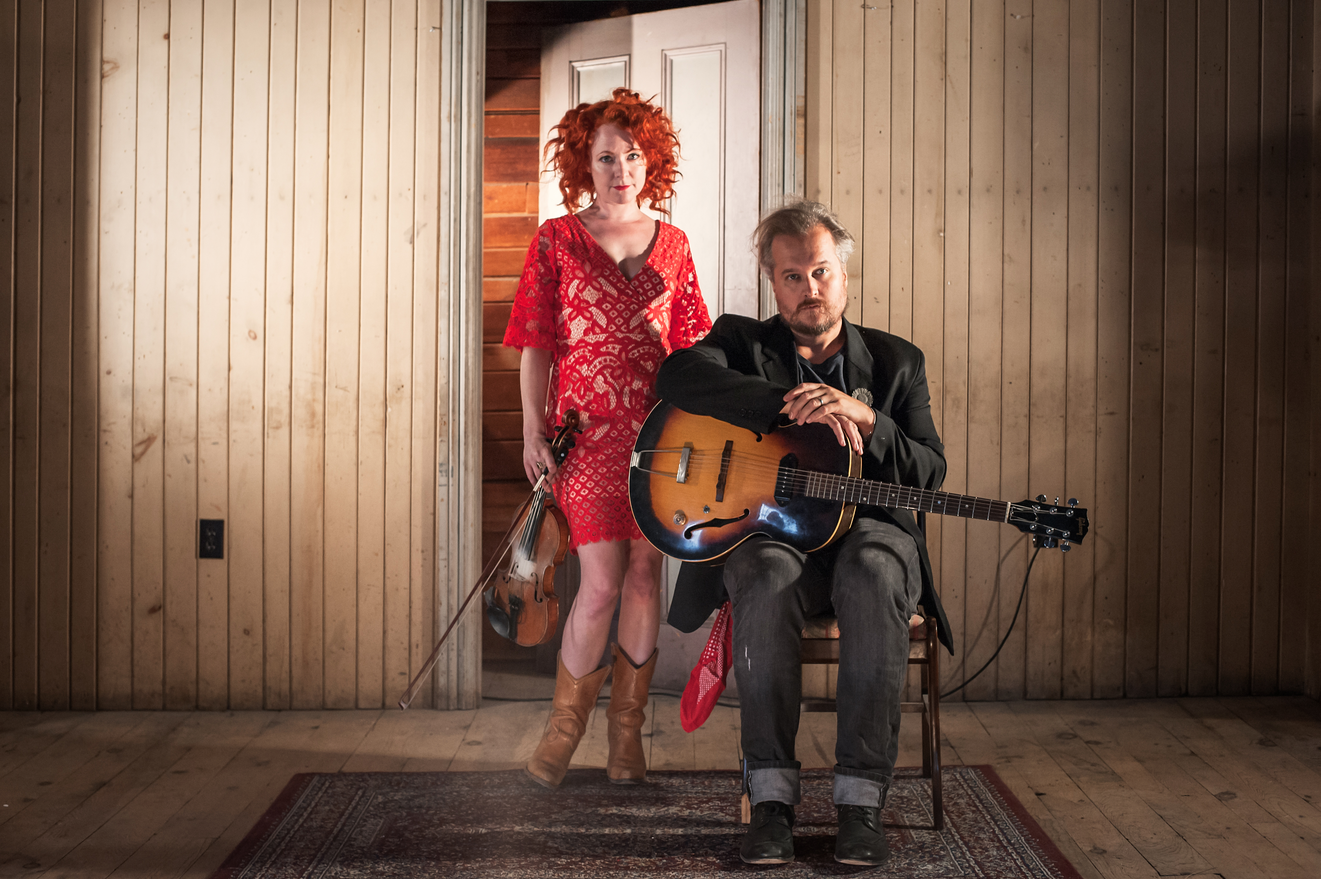 Fotografía promocional de Harrow Fair