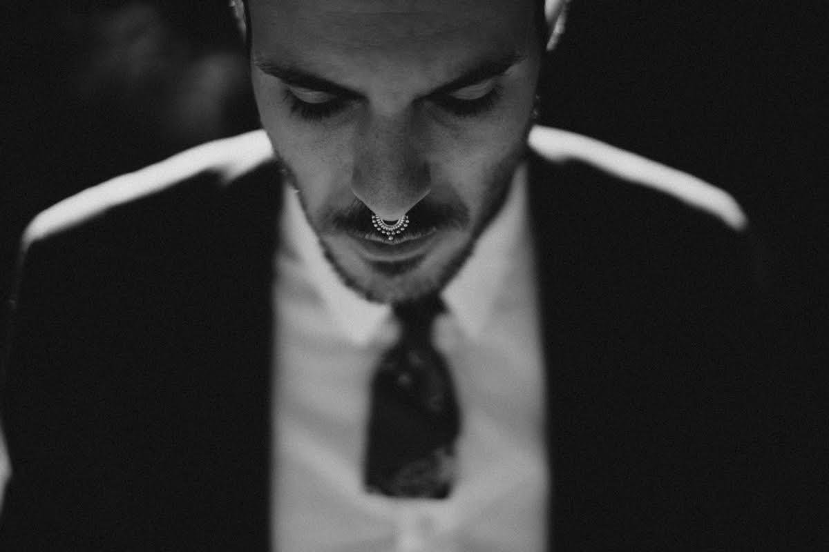 Promotional photograph of Harry Bloom.