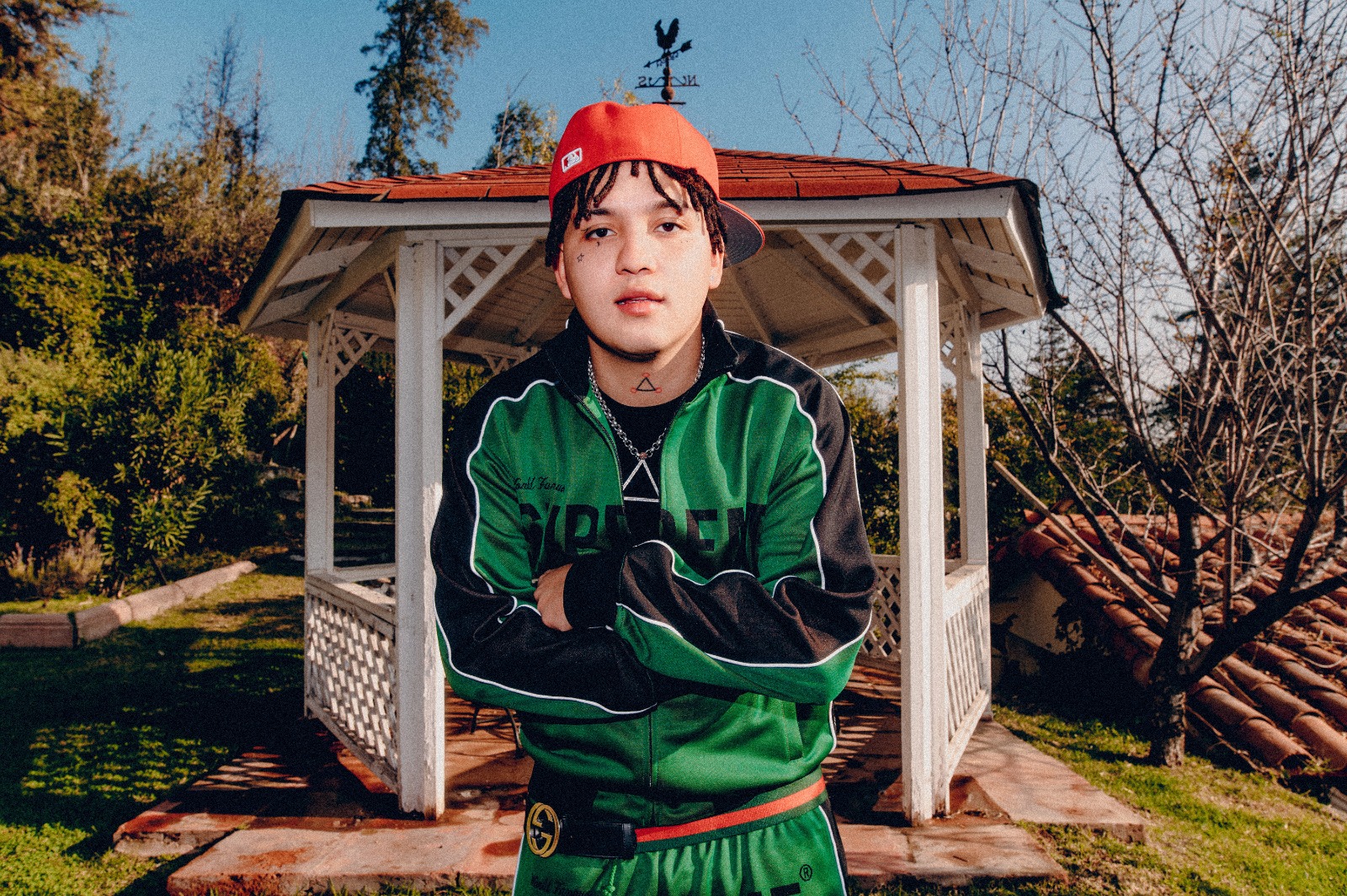 Fotografía promocional de Harry Nach