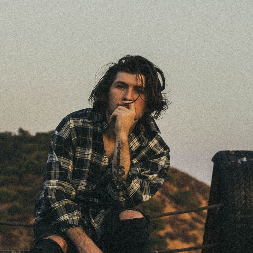 Fotografía promocional de Harry Was Here