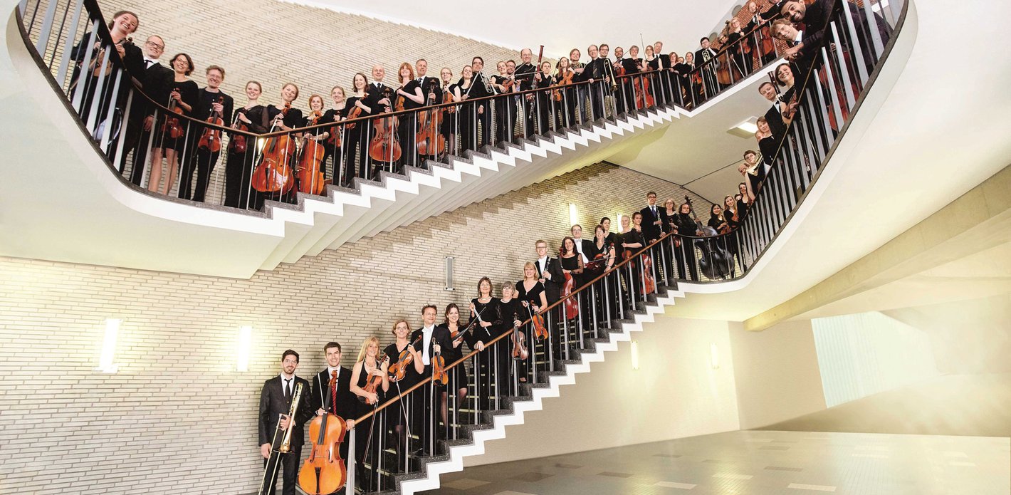 Promofoto von Concierto de Harvestehuder Sinfonieorchester Hamburg en Hamburgo.
