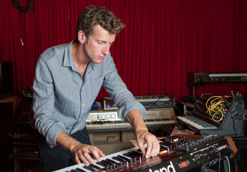 Fotografía promocional de Harvey Sutherland