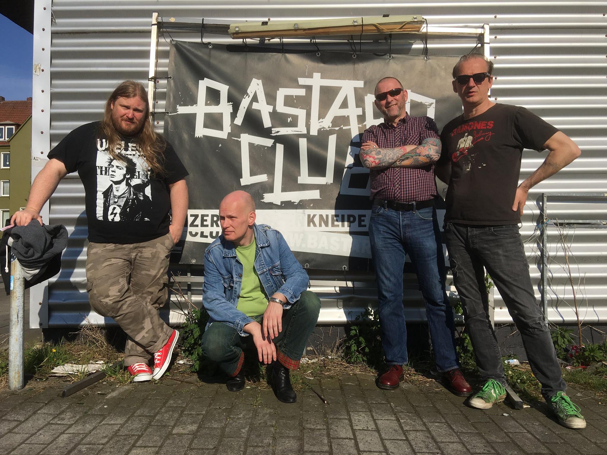 Promofoto von Concierto de Slime + Toxoplasma + Knochenfabrik en Oberhausen.