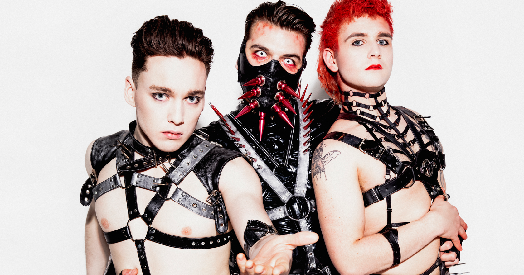 Fotografia promozionale di Hatari.