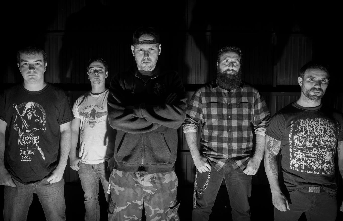 Fotografía promocional de Hate in veins
