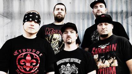 Hatebreed concert in Cleveland