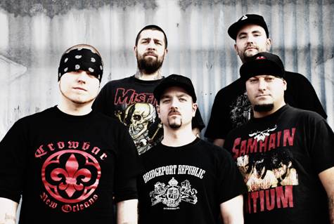 Fotografia promozionale di Hatebreed.