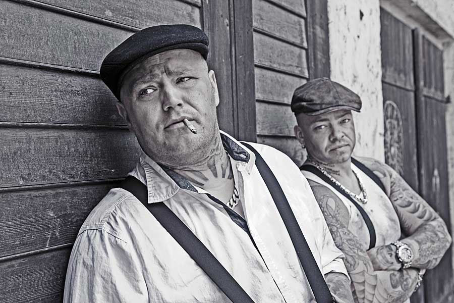 Fotografía promocional de Haudegen