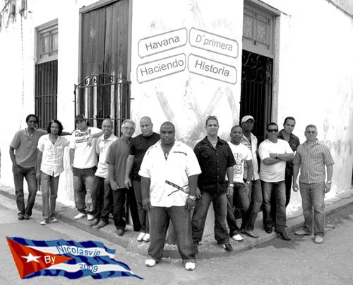 Fotografía promocional de Havane D'Primera