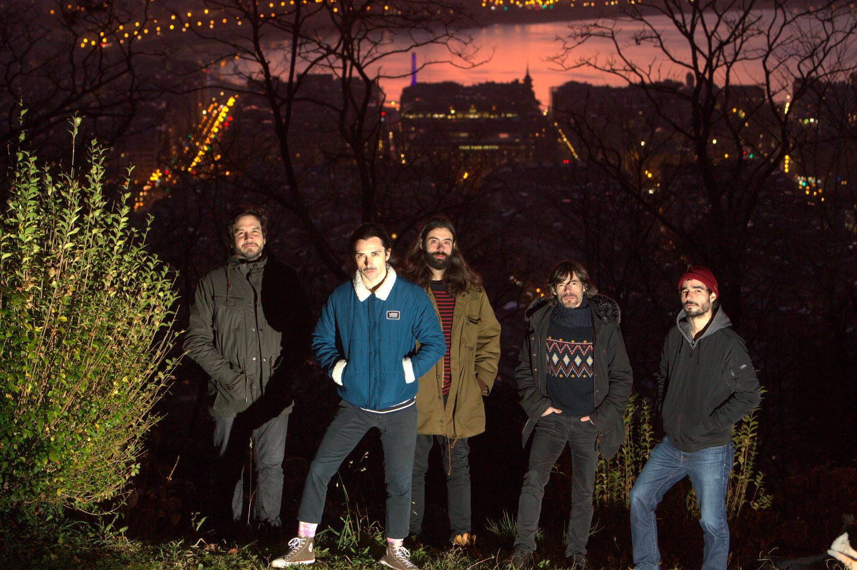 Fotografía promocional de Havoc