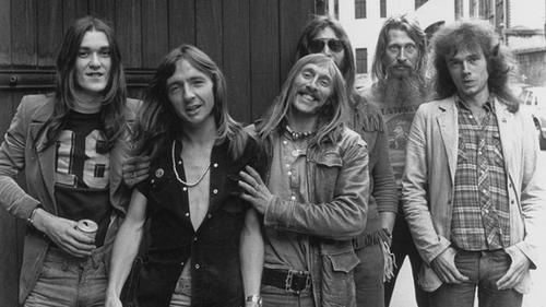 Fotografía promocional de Hawkwind