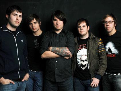 Fotografía promocional de Hawthorne Heights