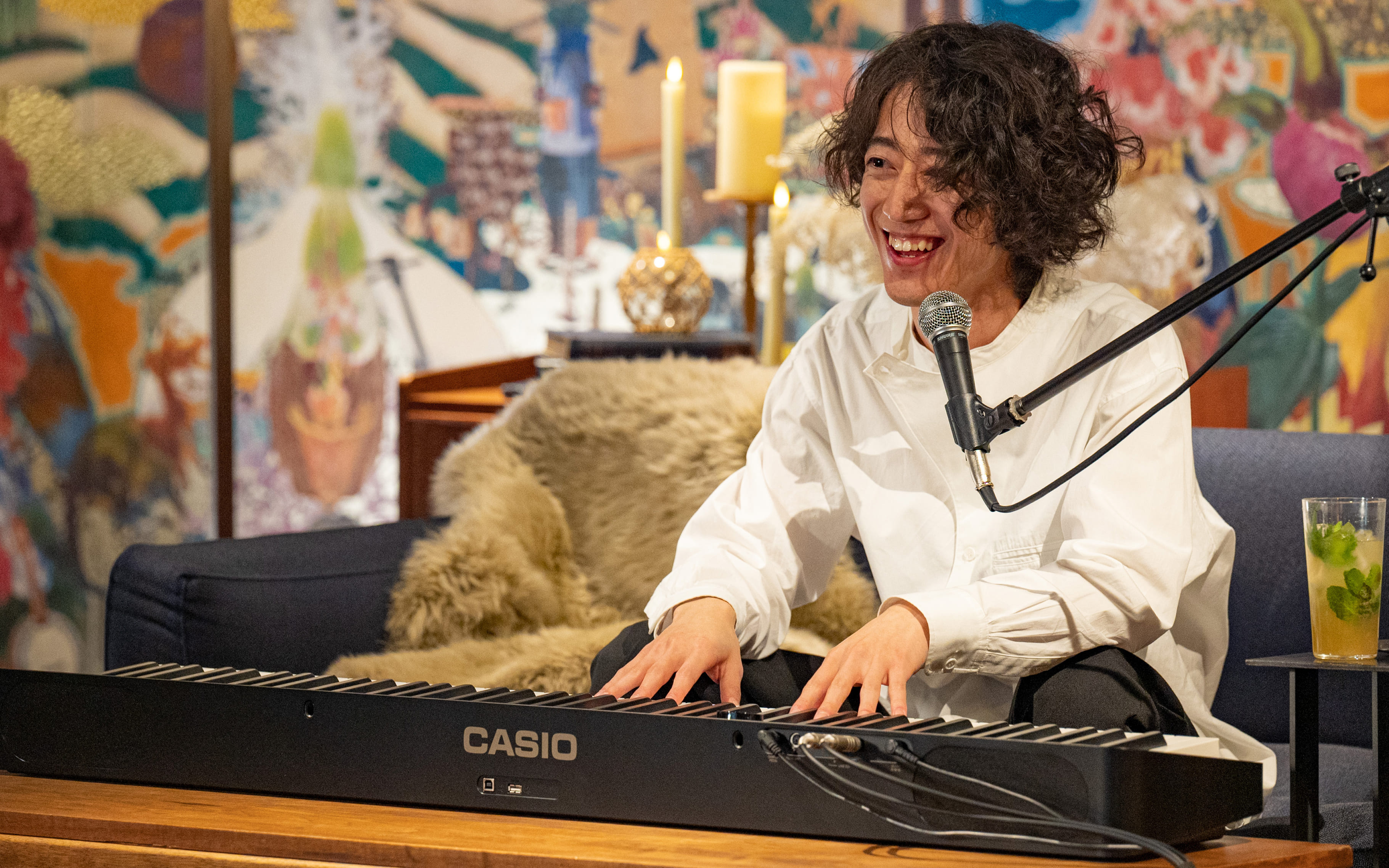 Fotografía promocional de Hayato Sumino