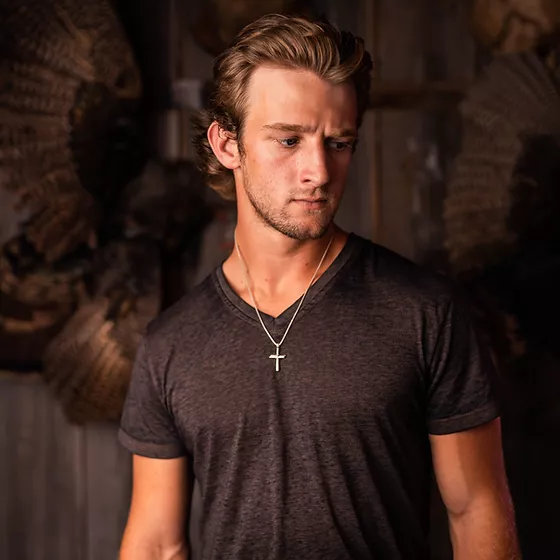 Fotografía promocional de Concierto de Hayden Baker en Selma