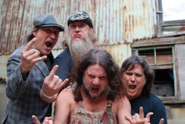 Fotografía promocional de Concierto de Hayseed Dixie en Cambridge