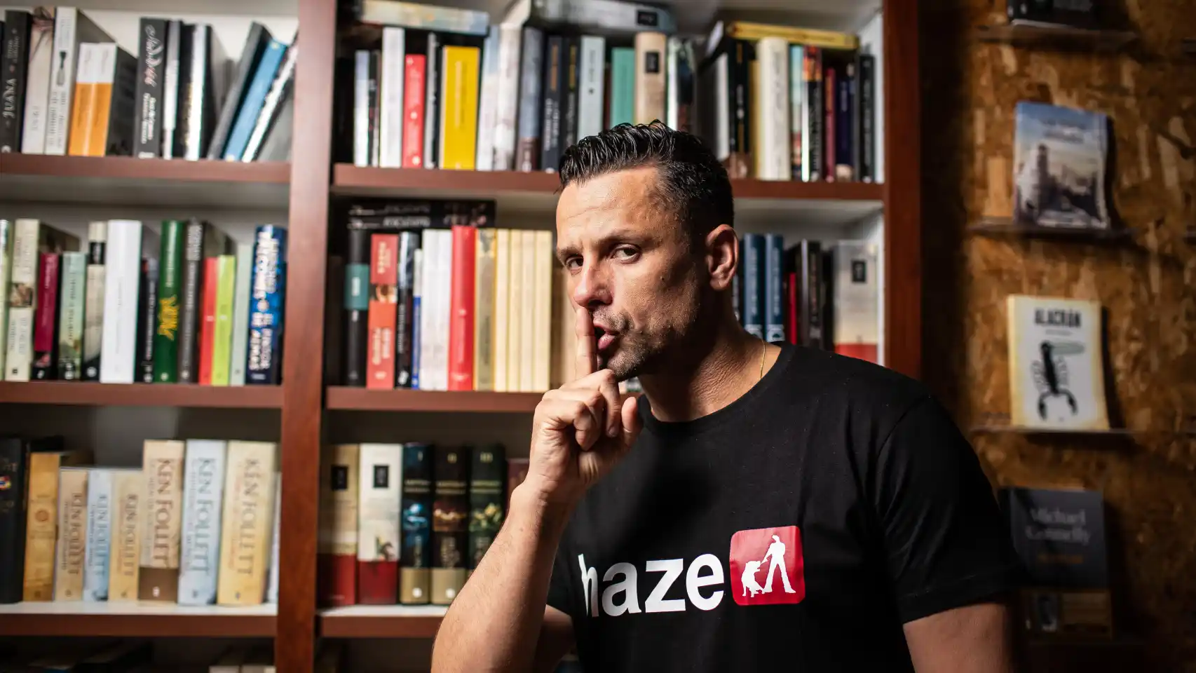 Fotografía promocional de Haze