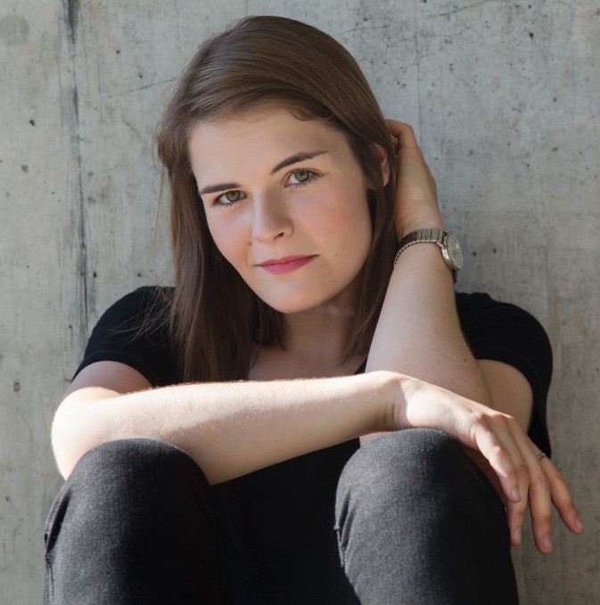 Fotografía promocional de Concierto de Hazel Brugger en Zúrich