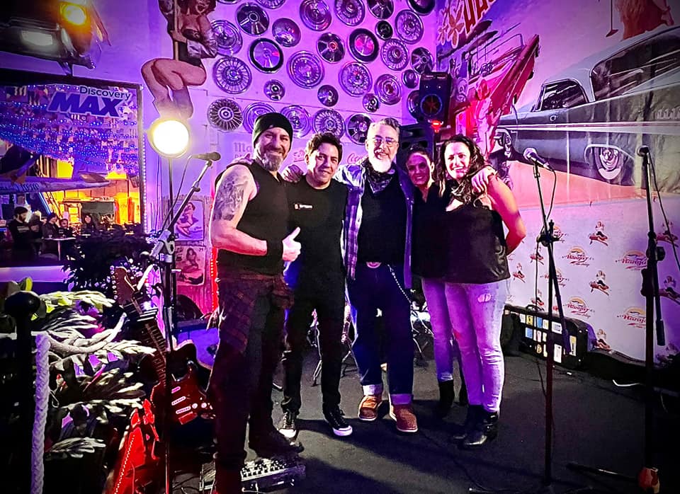 Fotografía promocional de H-Cam